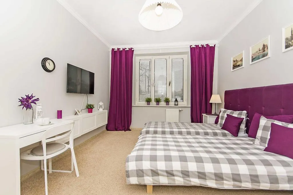 Quality Apartments - Apartament Glamour Old Town Gdańsk Polska