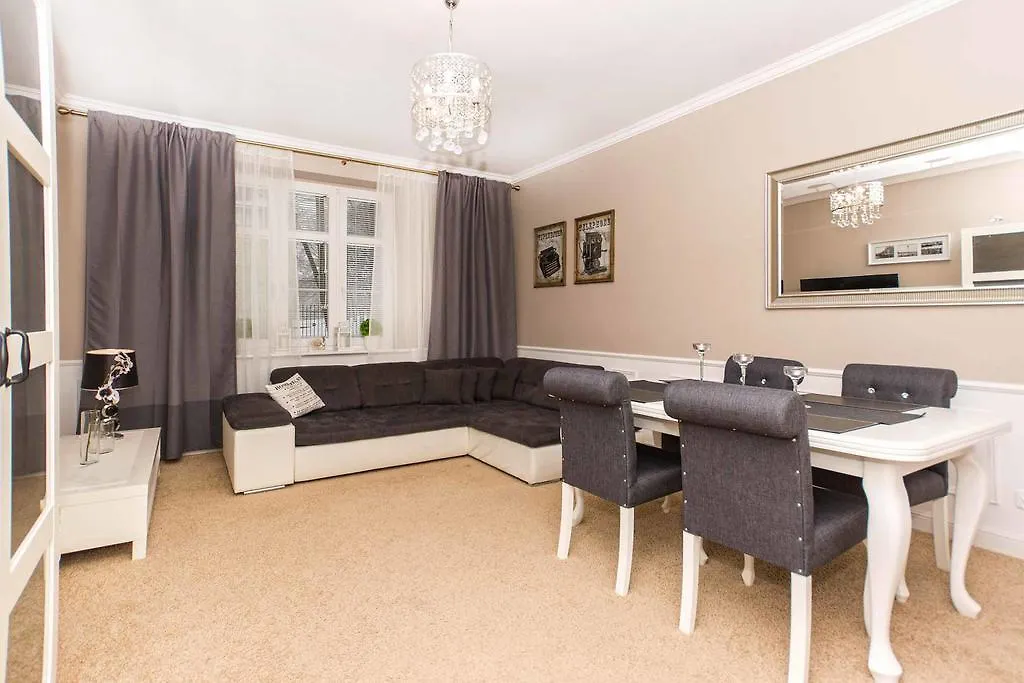 Quality Apartments - Apartament Glamour Old Town Gdańsk