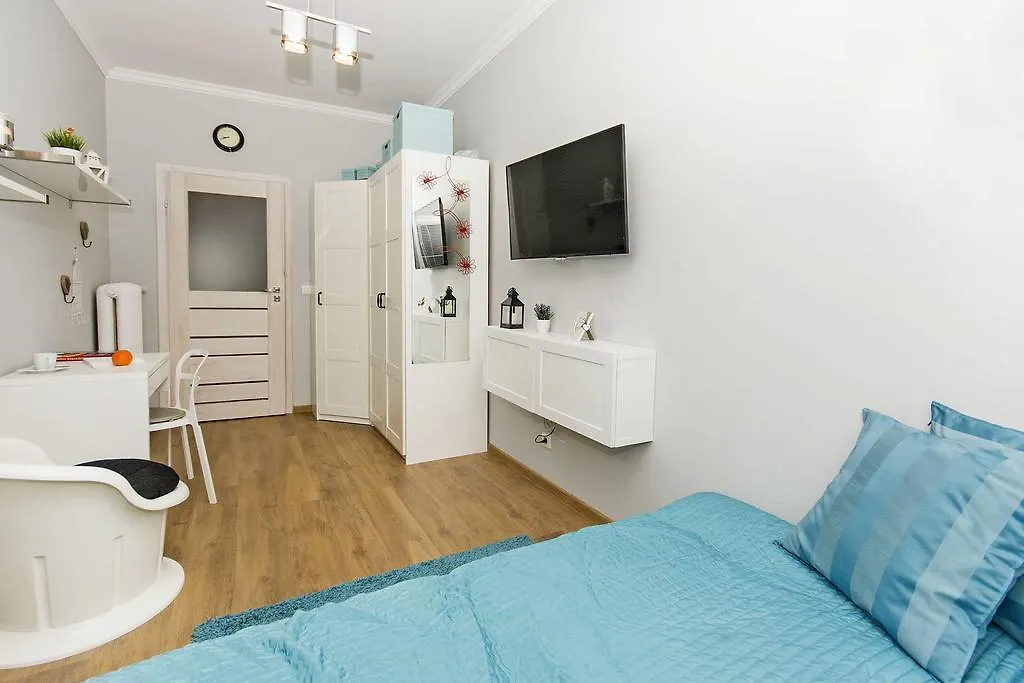 Quality Apartments - Apartament Glamour Old Town Gdańsk 0*,