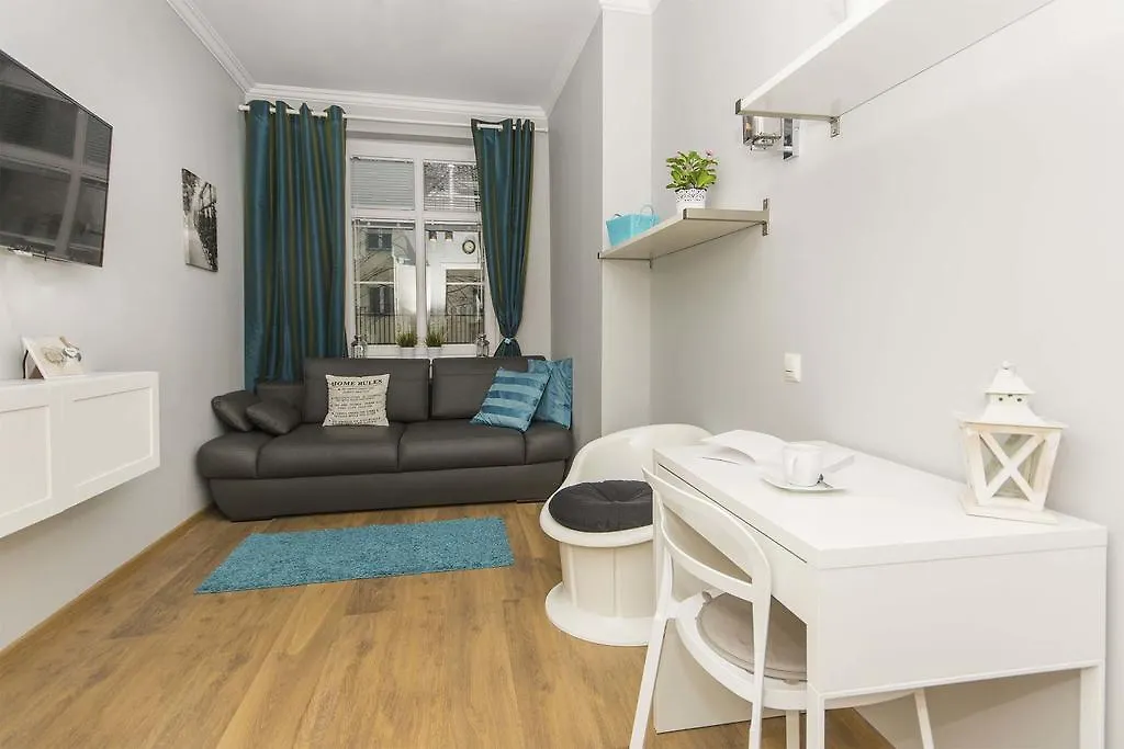 Quality Apartments - Apartament Glamour Old Town Gdańsk