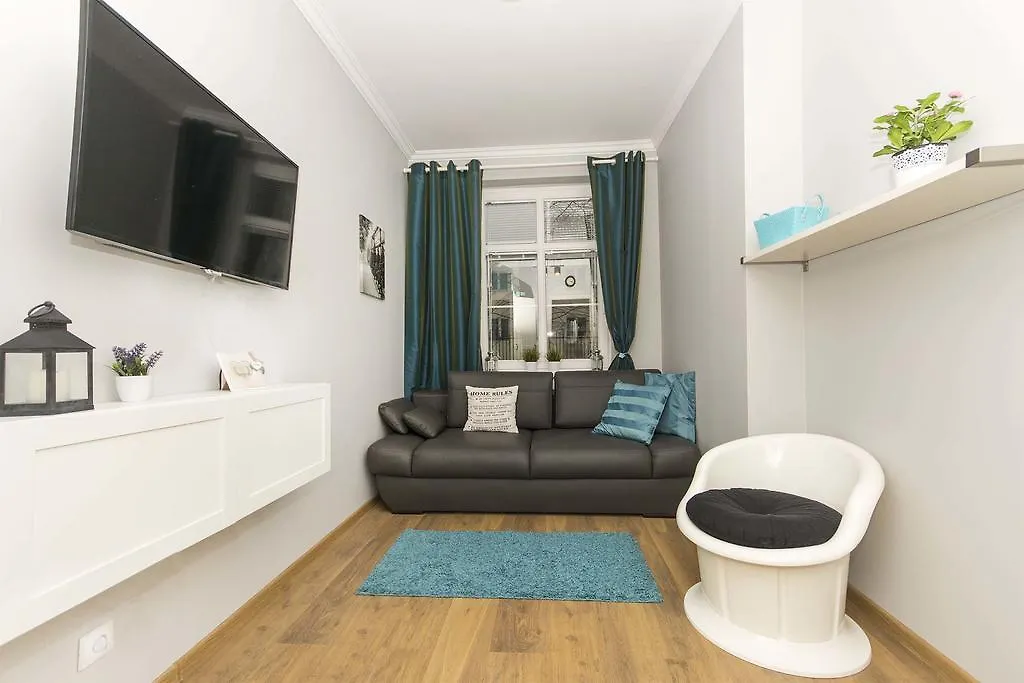 Quality Apartments - Apartament Glamour Old Town Gdańsk Polska