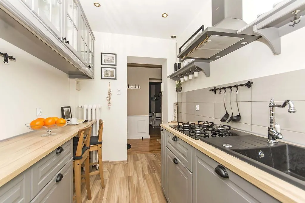 Quality Apartments - Apartament Glamour Old Town Gdańsk 0*,  Polska